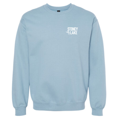 Stoney Lake - Crewneck (White)  Thumbnail