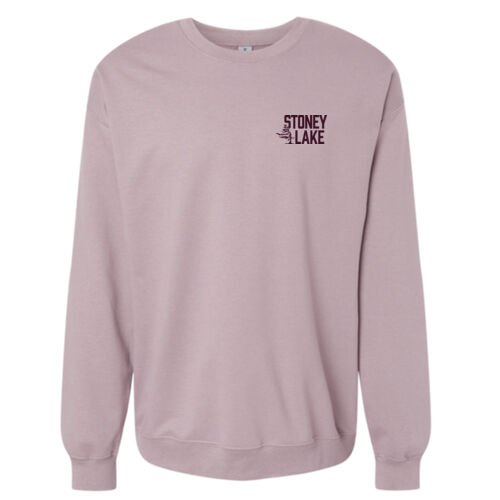Stoney Lake - Crewneck (Purple) Thumbnail
