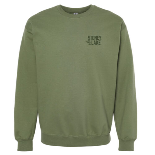 Stoney Lake - Crewneck (Green) Thumbnail