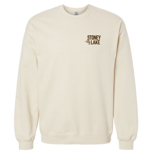 Stoney Lake - Crewneck (Brown) Thumbnail