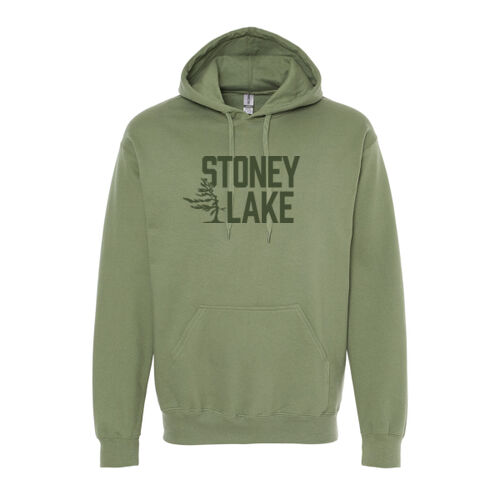 Stoney Lake - Hoodie (Green) Thumbnail