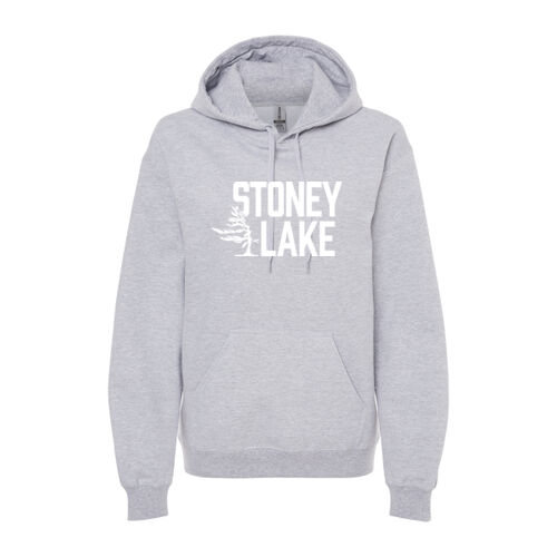 Stoney Lake - Hoodie (White) Thumbnail