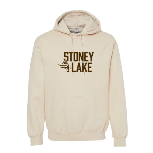 Stoney Lake - Hoodie (Brown) Thumbnail