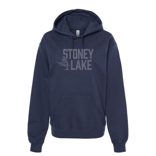 Stoney Lake - Hoodie (Navy) Thumbnail