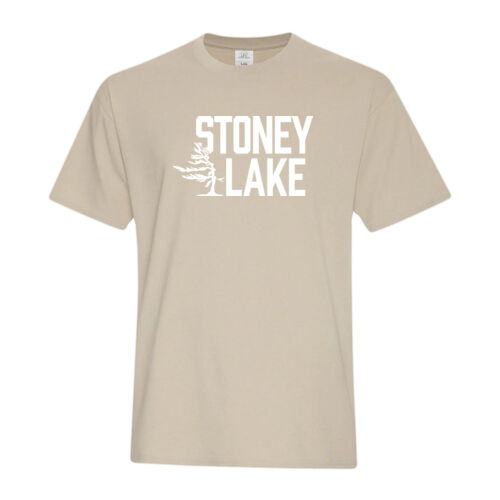 Stoney Lake - Washed Tee (White) Thumbnail