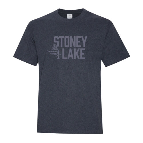 Stoney Lake - Washed Tee (Grey) Thumbnail