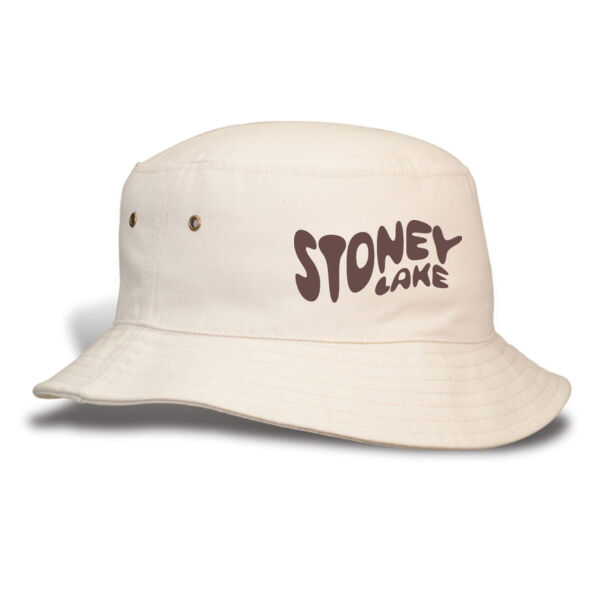 Youth - Stoney Lake Bubble Bucket Hat (Brown)  Thumbnail