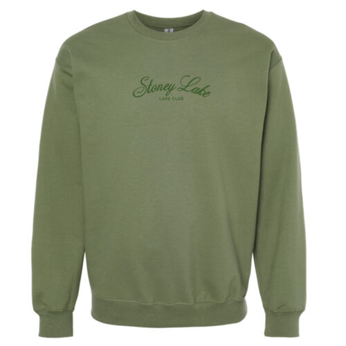 Stoney Lake - Classic Crewneck (Green) Thumbnail