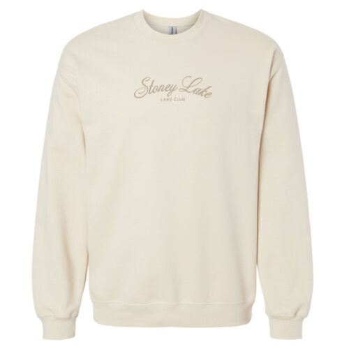 Stoney Lake - Classic Crewneck (Sand) Thumbnail