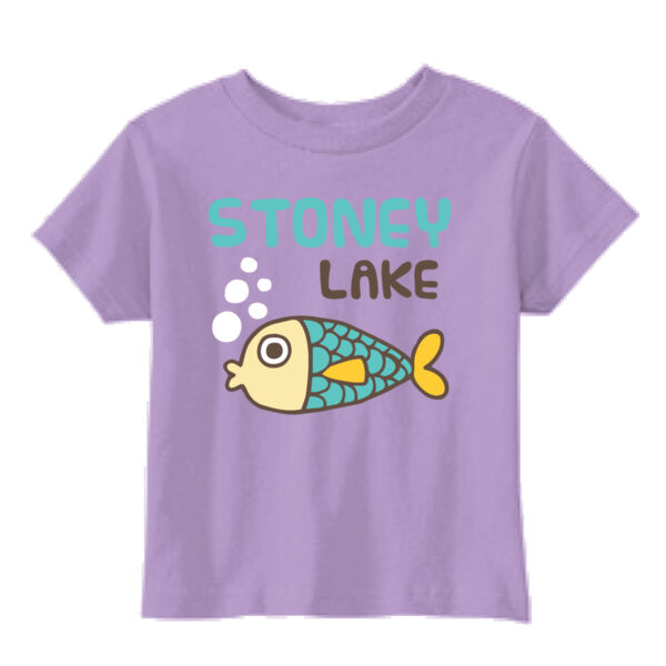 Toddler Stoney Lake Cute Catch Tee  Thumbnail