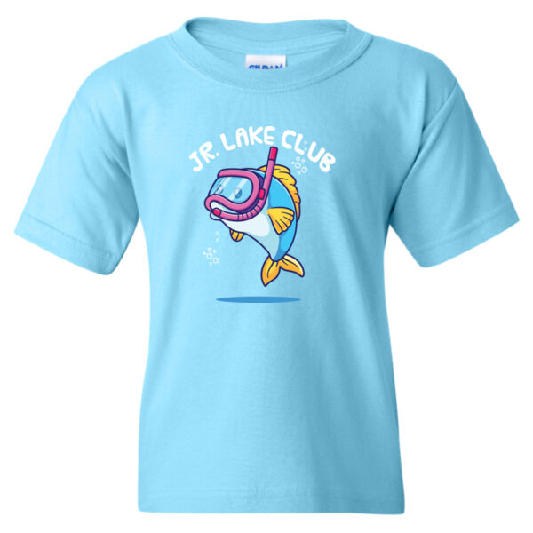 Youth - Junior Lake Club Tee (Blue)  Thumbnail