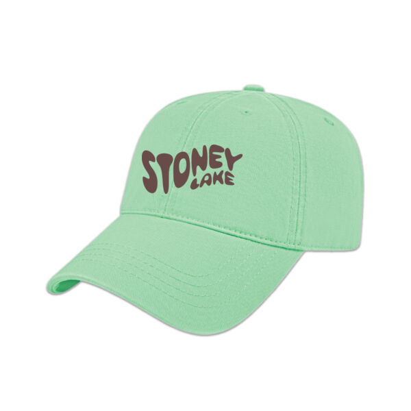 Stoney Lake Bubble Dad Hat (Mint/Chocolate) Thumbnail