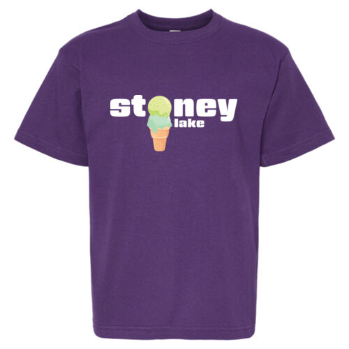 Youth - Stoney Ice Cream Tee Double Mint Thumbnail