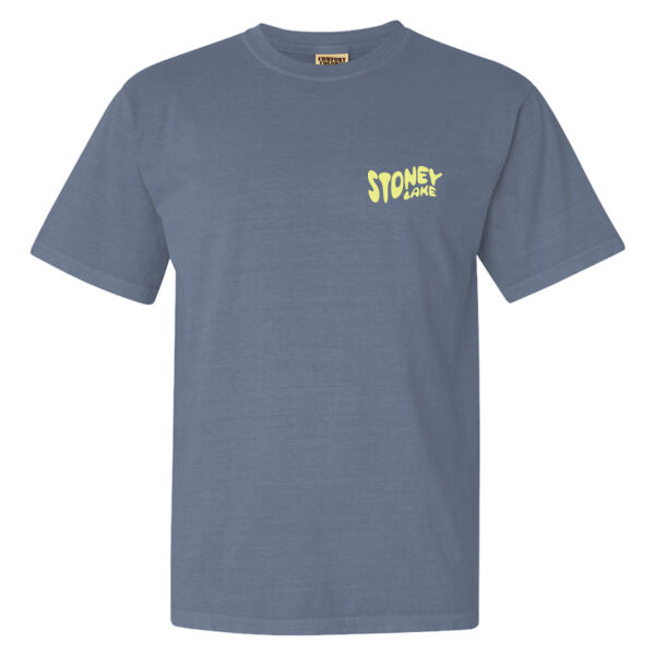 Stoney Lake Bubble Tee (Yellow) Thumbnail