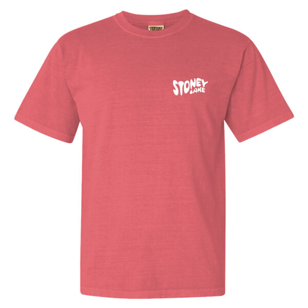 Stoney Lake Bubble Tee (White)  Thumbnail