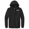 GILDAN® HEAVY BLEND FULL ZIP HOODED SWEATSHIRT. Thumbnail