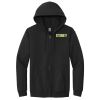 GILDAN® HEAVY BLEND FULL ZIP HOODED SWEATSHIRT. Thumbnail