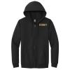 GILDAN® HEAVY BLEND FULL ZIP HOODED SWEATSHIRT. Thumbnail