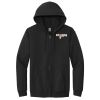 GILDAN® HEAVY BLEND FULL ZIP HOODED SWEATSHIRT. Thumbnail