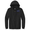 GILDAN® HEAVY BLEND FULL ZIP HOODED SWEATSHIRT. Thumbnail