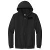 GILDAN® HEAVY BLEND FULL ZIP HOODED SWEATSHIRT. Thumbnail