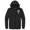 GILDAN® HEAVY BLEND FULL ZIP HOODED SWEATSHIRT. Thumbnail