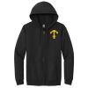 GILDAN® HEAVY BLEND FULL ZIP HOODED SWEATSHIRT. Thumbnail