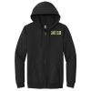 GILDAN® HEAVY BLEND FULL ZIP HOODED SWEATSHIRT. Thumbnail