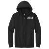 GILDAN® HEAVY BLEND FULL ZIP HOODED SWEATSHIRT. Thumbnail