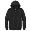 GILDAN® HEAVY BLEND FULL ZIP HOODED SWEATSHIRT. Thumbnail