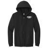 GILDAN® HEAVY BLEND FULL ZIP HOODED SWEATSHIRT. Thumbnail
