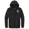 GILDAN® HEAVY BLEND FULL ZIP HOODED SWEATSHIRT. Thumbnail