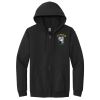 GILDAN® HEAVY BLEND FULL ZIP HOODED SWEATSHIRT. Thumbnail