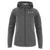 ATC™ PTECH® FLEECE HOODED LADIES' JACKET Thumbnail