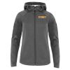ATC™ PTECH® FLEECE HOODED LADIES' JACKET Thumbnail