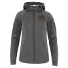 ATC™ PTECH® FLEECE HOODED LADIES' JACKET Thumbnail