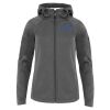 ATC™ PTECH® FLEECE HOODED LADIES' JACKET Thumbnail