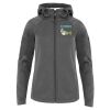 ATC™ PTECH® FLEECE HOODED LADIES' JACKET Thumbnail