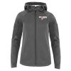 ATC™ PTECH® FLEECE HOODED LADIES' JACKET Thumbnail