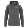 ATC™ PTECH® FLEECE HOODED LADIES' JACKET Thumbnail