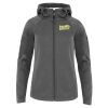 ATC™ PTECH® FLEECE HOODED LADIES' JACKET Thumbnail
