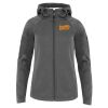 ATC™ PTECH® FLEECE HOODED LADIES' JACKET Thumbnail