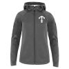 ATC™ PTECH® FLEECE HOODED LADIES' JACKET Thumbnail