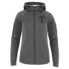 ATC™ PTECH® FLEECE HOODED LADIES' JACKET Thumbnail