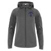 ATC™ PTECH® FLEECE HOODED LADIES' JACKET Thumbnail