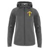 ATC™ PTECH® FLEECE HOODED LADIES' JACKET Thumbnail