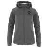 ATC™ PTECH® FLEECE HOODED LADIES' JACKET Thumbnail