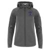ATC™ PTECH® FLEECE HOODED LADIES' JACKET Thumbnail