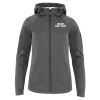 ATC™ PTECH® FLEECE HOODED LADIES' JACKET Thumbnail