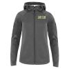 ATC™ PTECH® FLEECE HOODED LADIES' JACKET Thumbnail